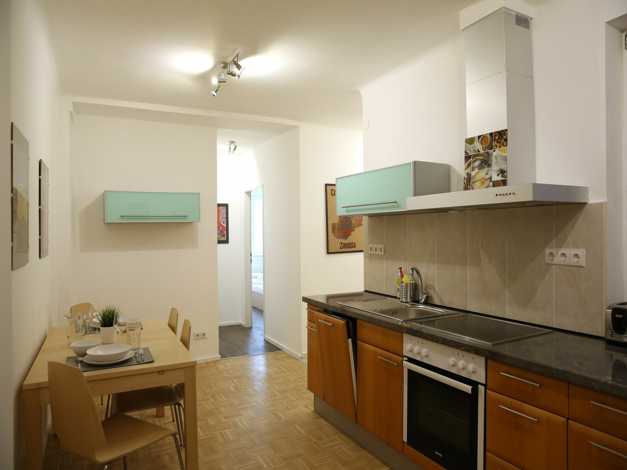 Flatprovider Comfort Perner Apartment Wina Bagian luar foto