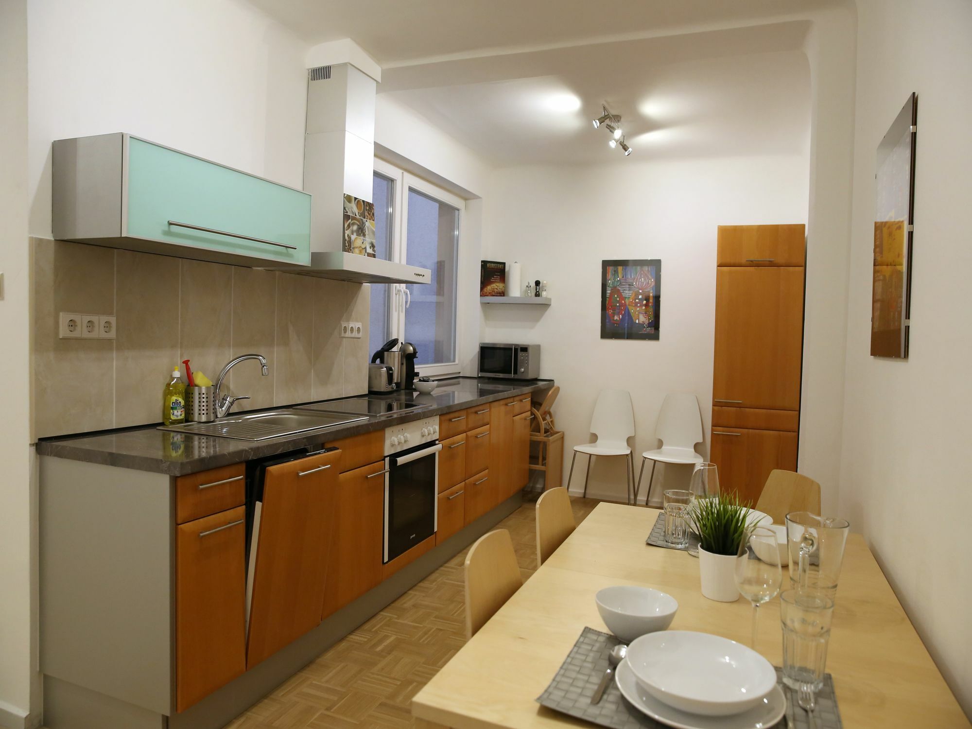 Flatprovider Comfort Perner Apartment Wina Bagian luar foto