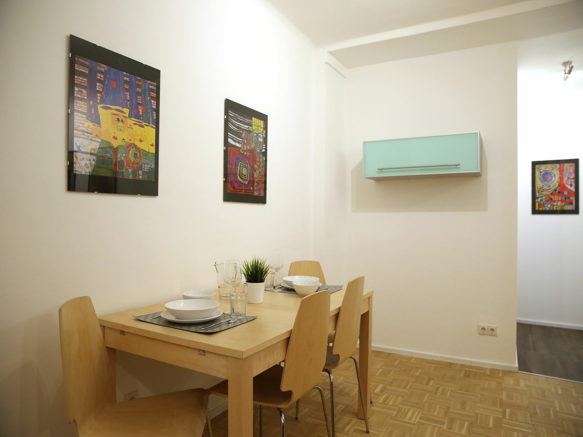 Flatprovider Comfort Perner Apartment Wina Bagian luar foto